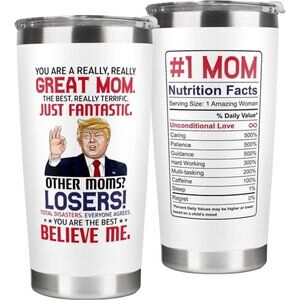 Mothers, Grandma, Mom, Wife Holiday Gifts from Daughter, Son, Kids Tumbler Women